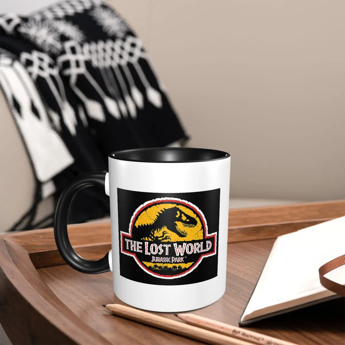 แก้วมัคเซรามิกลายโลโก้จูราสสิค - Coffee Tea Logo บทวิจารณ์และราคา