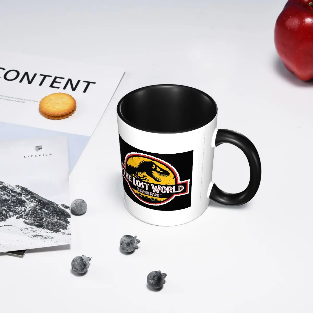 แก้วมัคเซรามิกลายโลโก้จูราสสิค - Coffee Tea Logo บทวิจารณ์และราคา