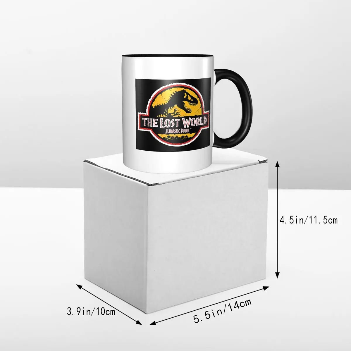 แก้วมัคเซรามิกลายโลโก้จูราสสิค - Coffee Tea Logo บทวิจารณ์และราคา