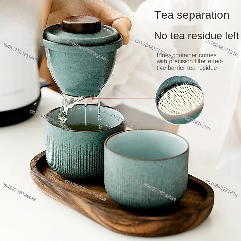 ชุดน้ำชาพกพาสำหรับเดินทาง ชุดก - Coffee Or Tea Please บทวิจารณ์และราคา
