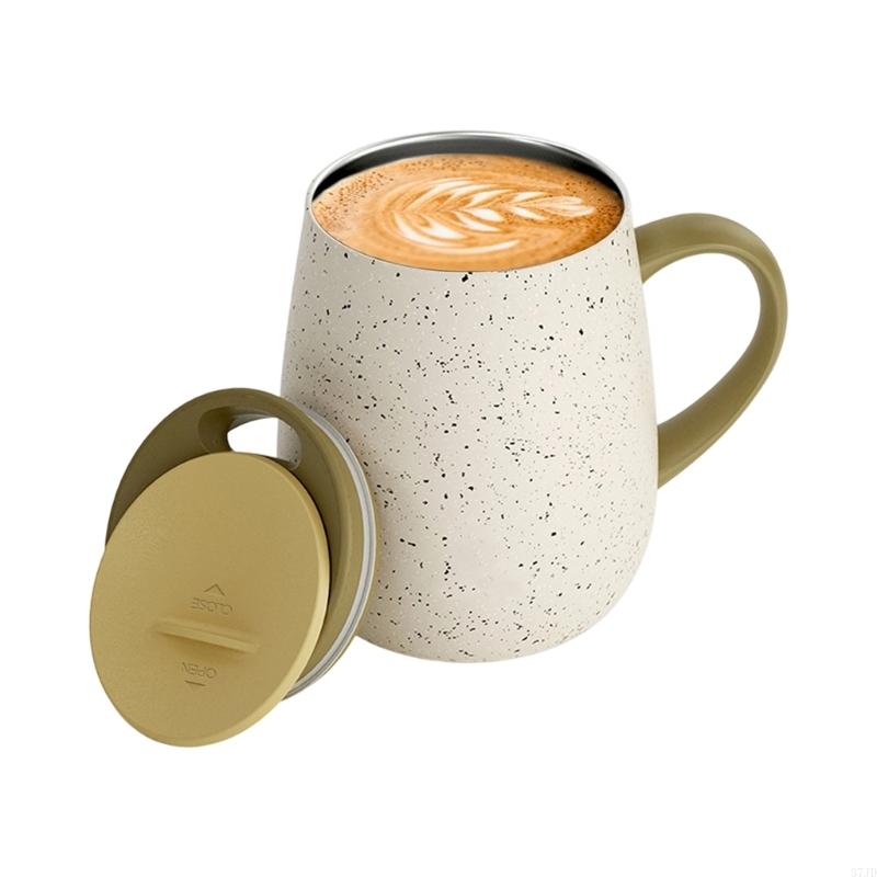 ถ้วยกาแฟหุ้มฉนวนพร้อมฝาเลื่อนแ - Coffee Tea Break บทวิจารณ์และราคา