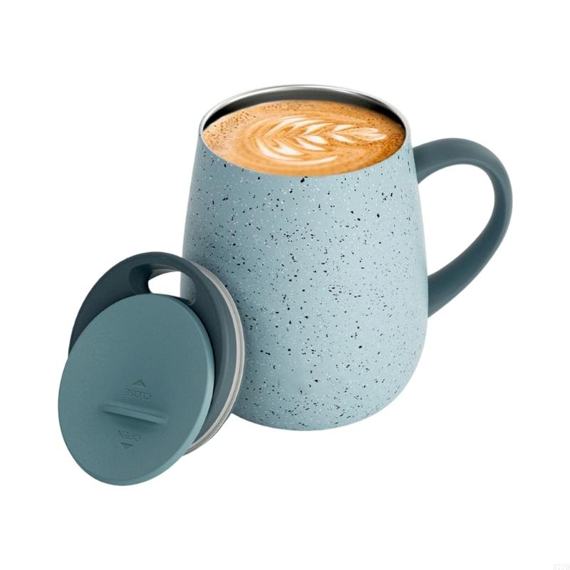 ถ้วยกาแฟหุ้มฉนวนพร้อมฝาเลื่อนแ - Coffee Tea Break บทวิจารณ์และราคา