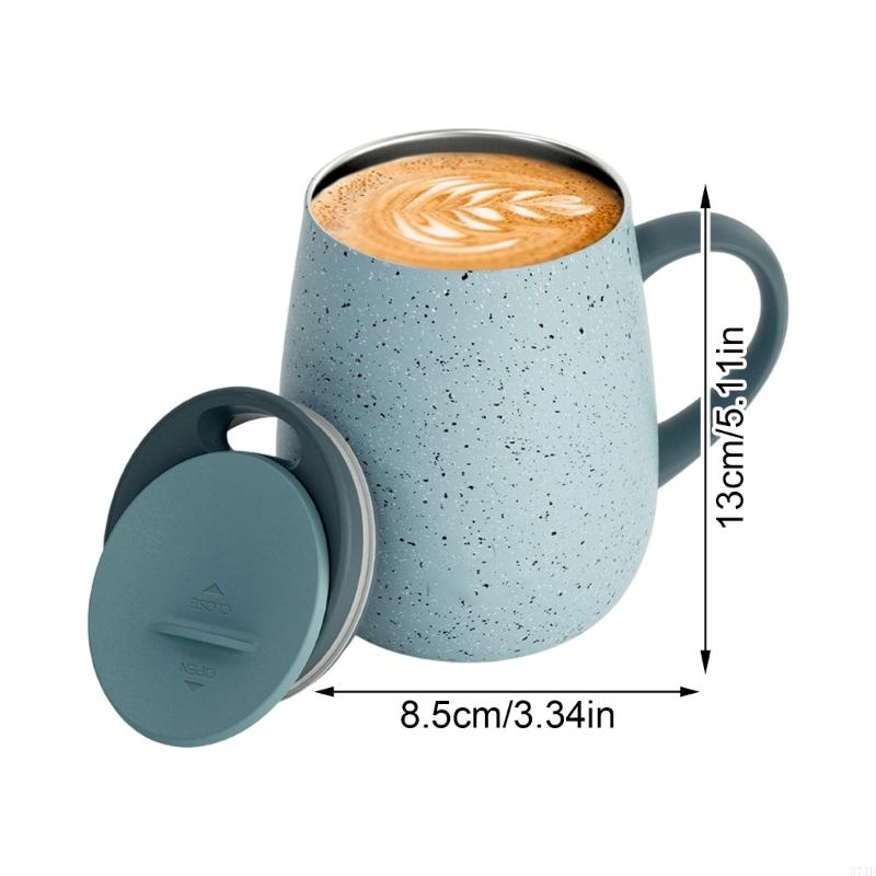 ถ้วยกาแฟหุ้มฉนวนพร้อมฝาเลื่อนแ - Coffee Tea Break บทวิจารณ์และราคา
