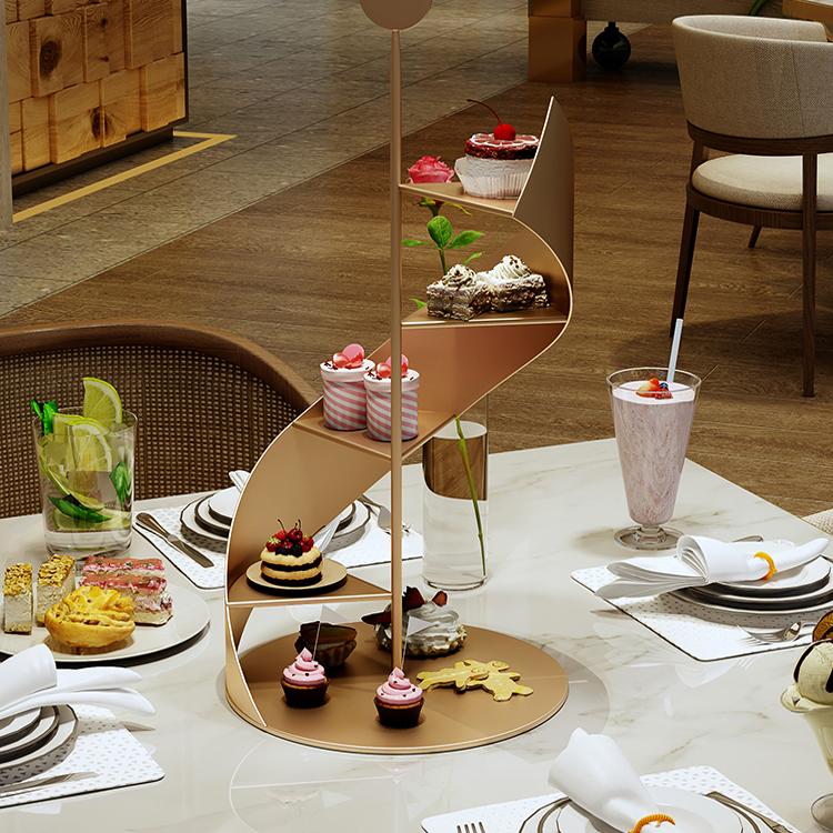 โรงแรมบุฟเฟ่ต์โต๊ะขนมสี่เหลี่ย - Coffee Tea Break บทวิจารณ์และราคา
