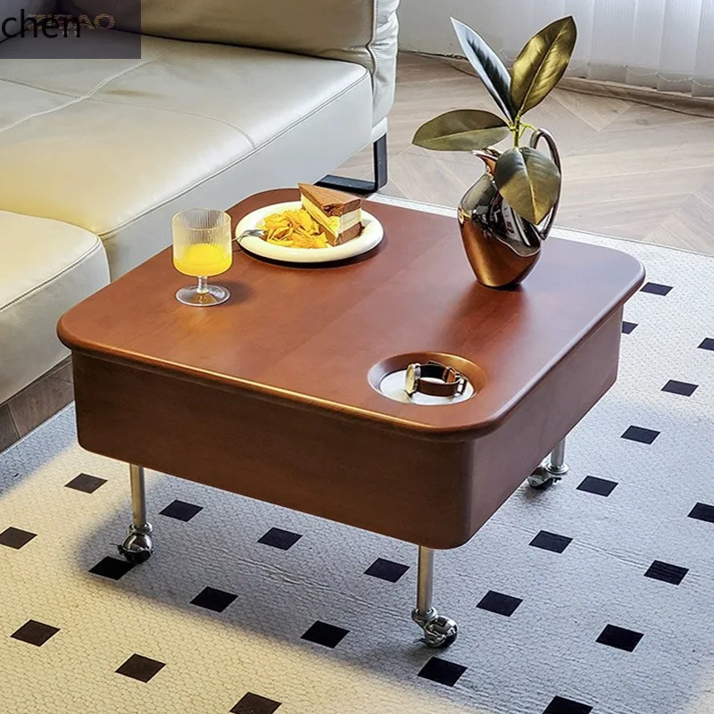 โต๊ะกาแฟไม้จริงยกได้ รุ่น b11- - Coffee & Tea - Pastry Góc Xanh บทวิจารณ์และราคา