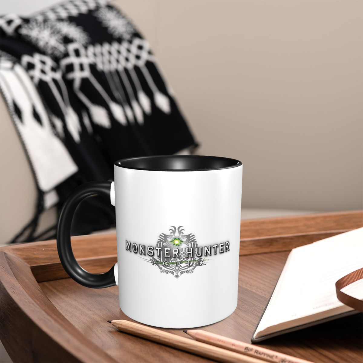 มอนสเตอร์ฮันเตอร์เวิลด์โลโก้แก - Coffee Tea Logo บทวิจารณ์และราคา
