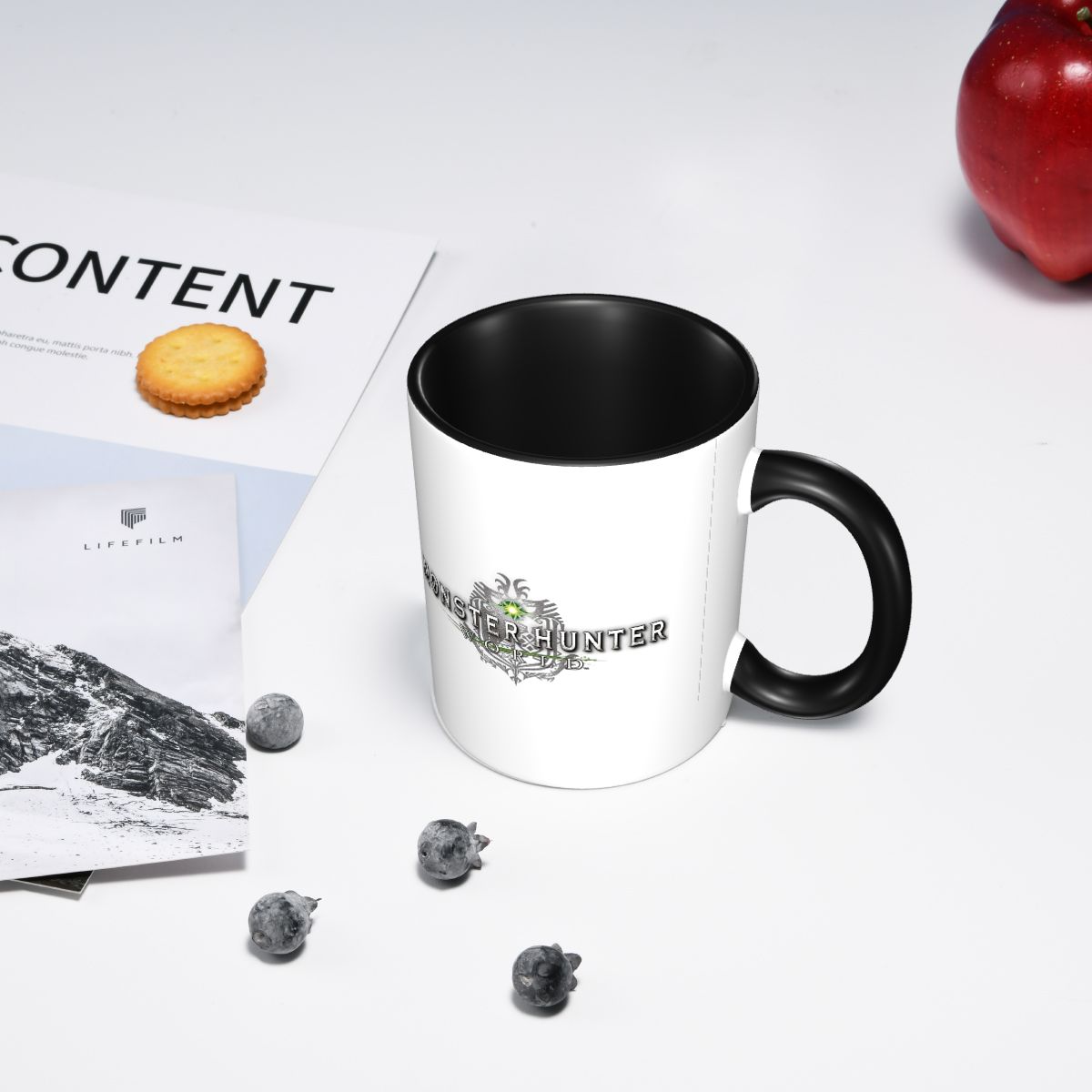มอนสเตอร์ฮันเตอร์เวิลด์โลโก้แก - Coffee Tea Logo บทวิจารณ์และราคา