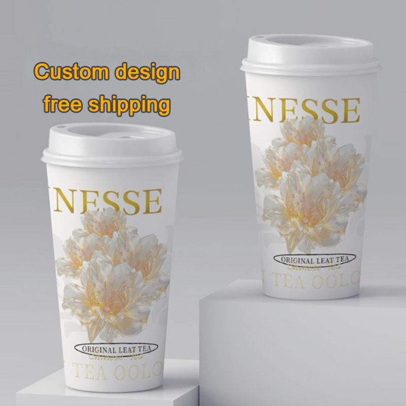 โลโก้ที่กําหนดเองนมหนาแบบใช้แล - Coffee Tea Logo บทวิจารณ์และราคา