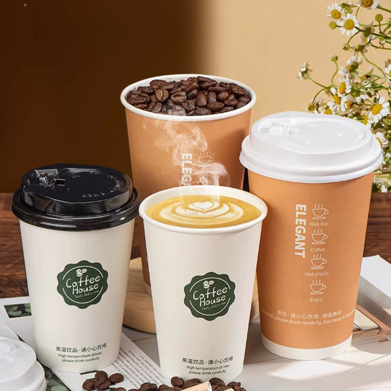 โลโก้ที่กําหนดเองนมหนาแบบใช้แล - Coffee Tea Logo บทวิจารณ์และราคา