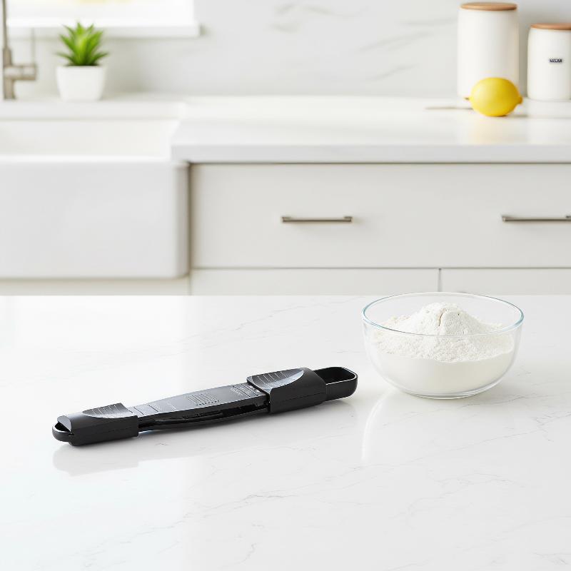 ช้อนตวงปรับได้สองด้าน ช้อนตวงก - Coffee Tea Spoon บทวิจารณ์และราคา