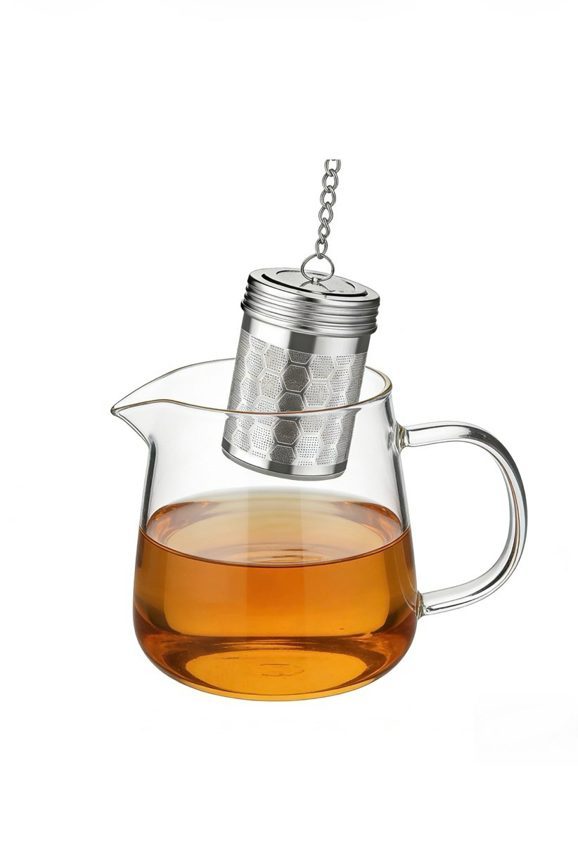 ที่กรองชาสแตนเลส 1 ชิ้น ตาข่าย - Tea Strainer Mesh บทวิจารณ์และราคา