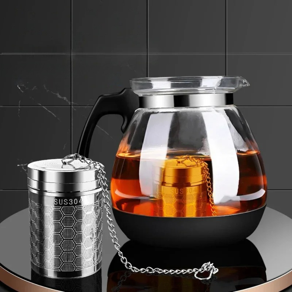 ที่กรองชาสแตนเลส 1 ชิ้น ตาข่าย - Tea Strainer Mesh บทวิจารณ์และราคา
