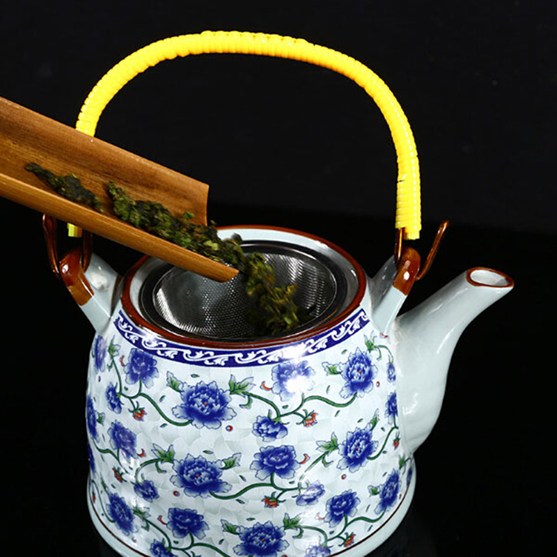 ที่กรองชาสแตนเลสแบบใช้ซ้ำได้ ข - Tea Strainer Mesh บทวิจารณ์และราคา