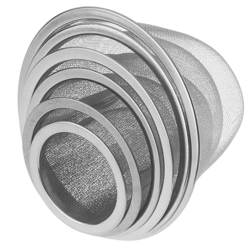 ที่กรองชาสแตนเลสแบบใช้ซ้ำได้ ข - Tea Strainer Mesh บทวิจารณ์และราคา