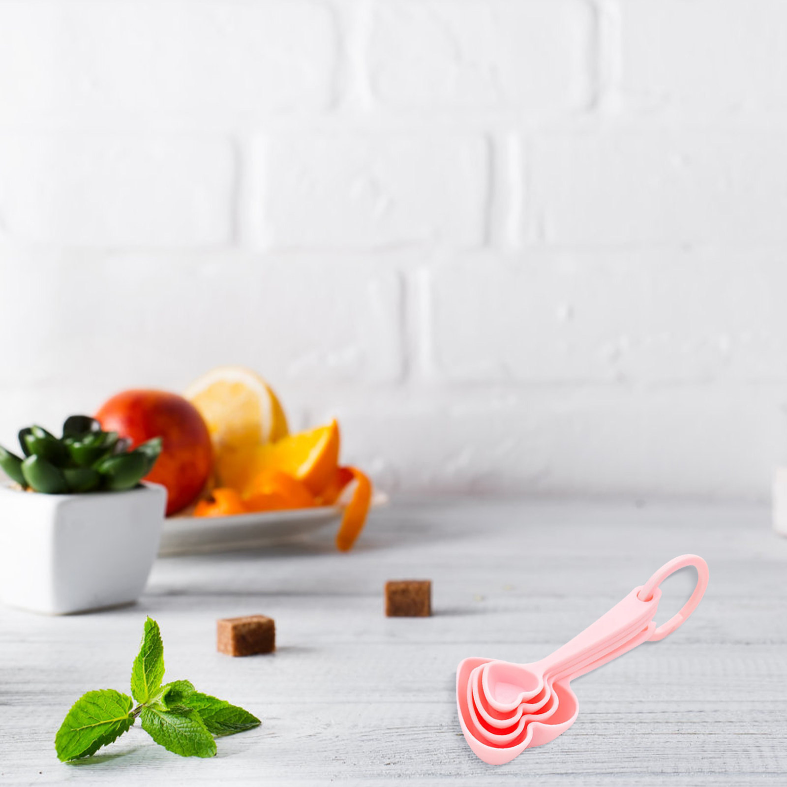 ชุดช้อนพลาสติกรูปหัวใจ งานประณ - Coffee Tea Spoon บทวิจารณ์และราคา