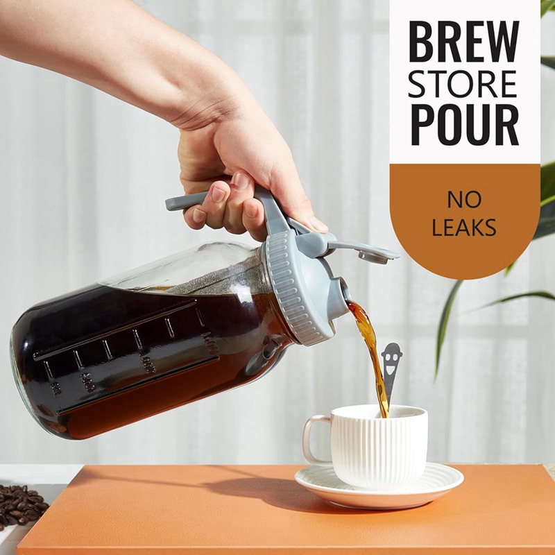 โถชงกาแฟสูตรเย็น 64 ออนซ์, โถแ - Coffee & Tea - Pastry Góc Xanh บทวิจารณ์และราคา