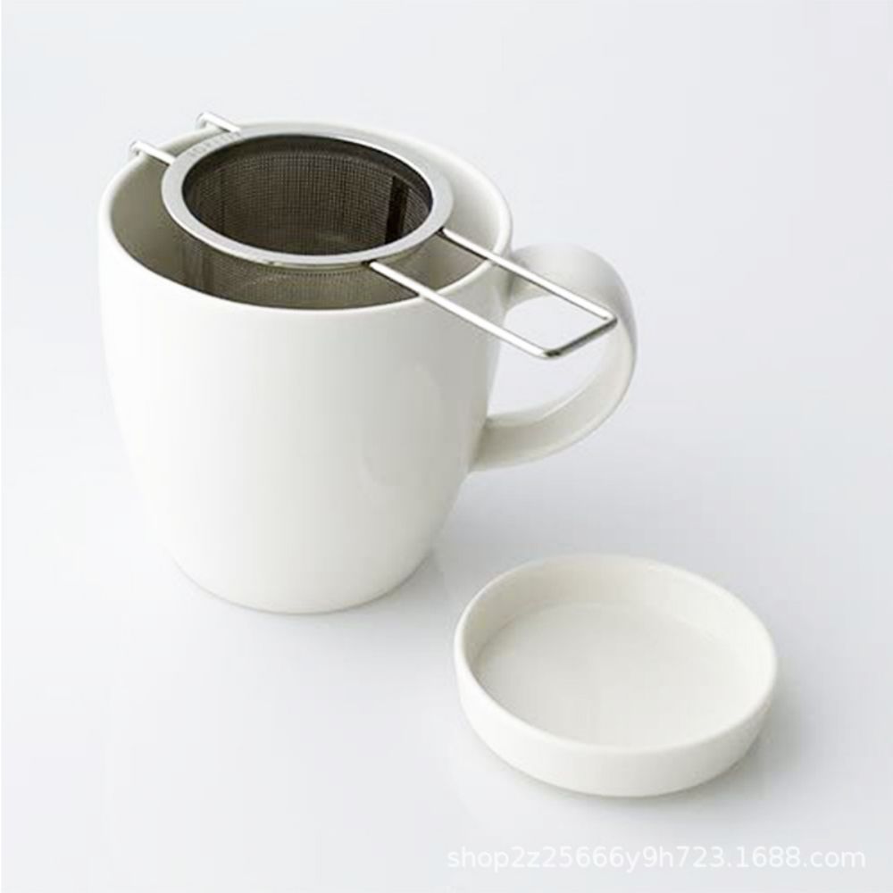 ที่กรองชาแบบมีฝาปิดทำจากสแตนเล - Tea Strainer Mesh บทวิจารณ์และราคา