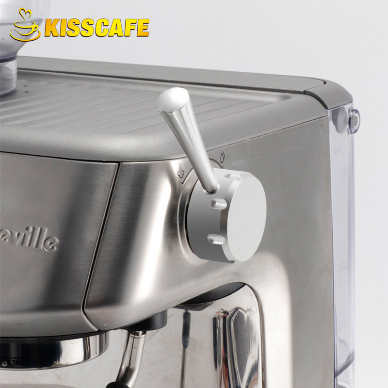 กาแฟเปลี่ยนไอน้ํา LEVER KNOB S - Breville Espresso Bes870 บทวิจารณ์และราคา