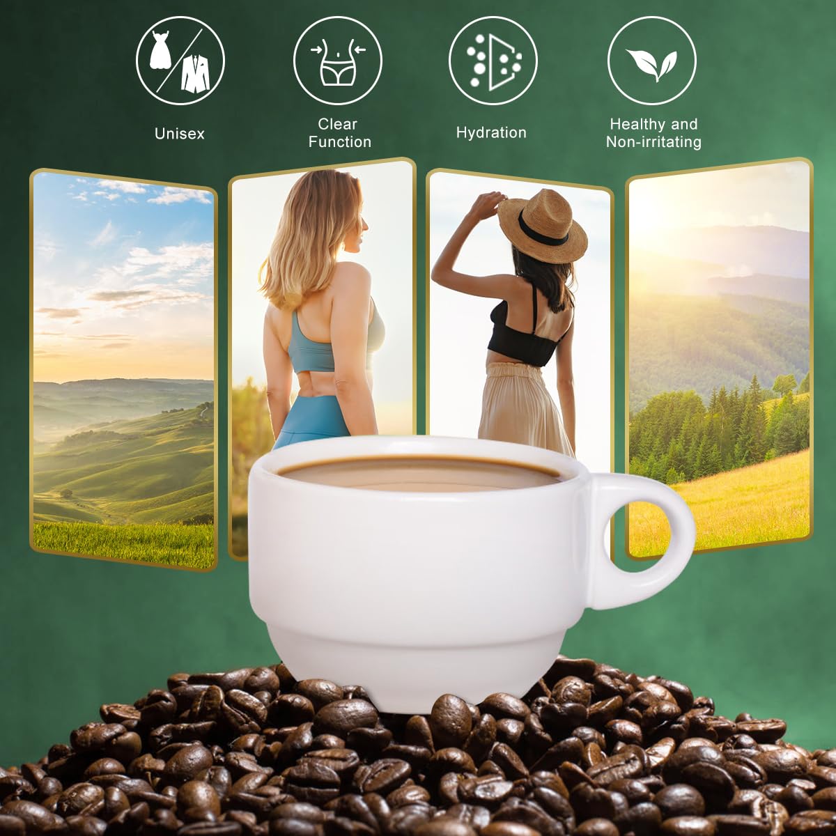 18 ชิ้น/กล่อง Premium Slim กาแ - Coffee Tea Weight Loss บทวิจารณ์และราคา