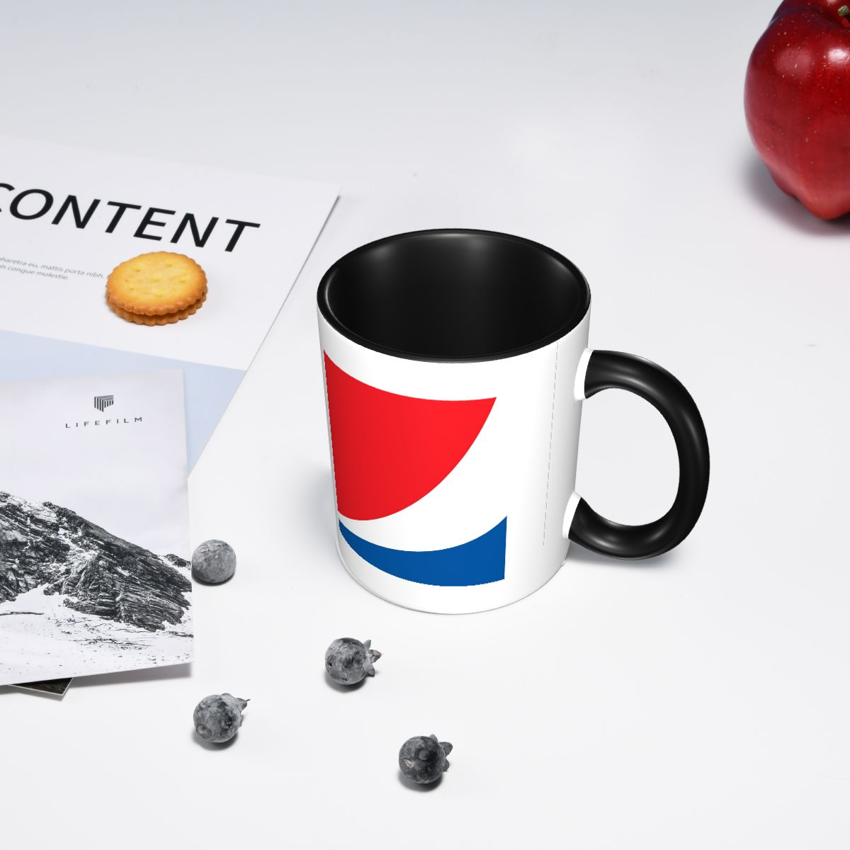 แก้วเซรามิคลายโลโก้เป๊ปซี่แบบซ - Coffee Tea Logo บทวิจารณ์และราคา