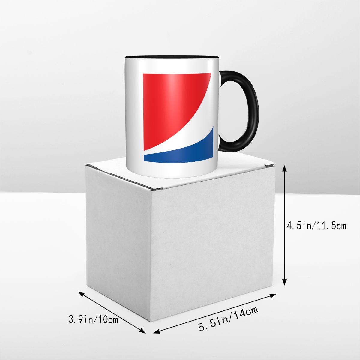 แก้วเซรามิคลายโลโก้เป๊ปซี่แบบซ - Coffee Tea Logo บทวิจารณ์และราคา