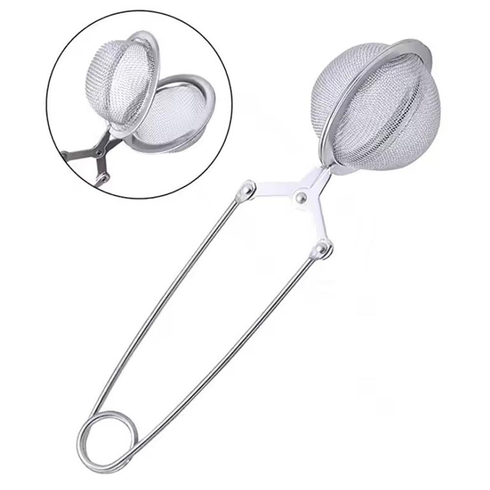 ช้อนสแตนเลสช้อนชา Infuser กรอง - Tea Strainer Mesh บทวิจารณ์และราคา