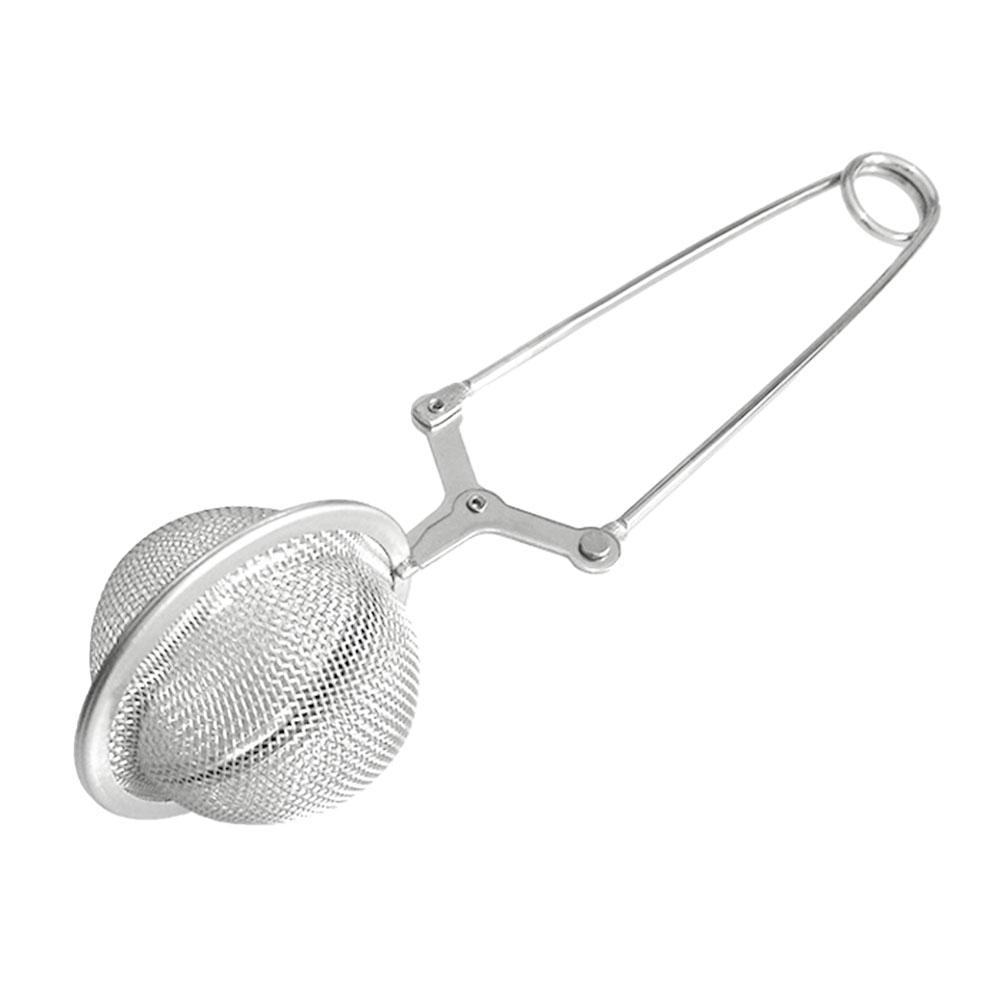 ช้อนสแตนเลสช้อนชา Infuser กรอง - Tea Strainer Mesh บทวิจารณ์และราคา