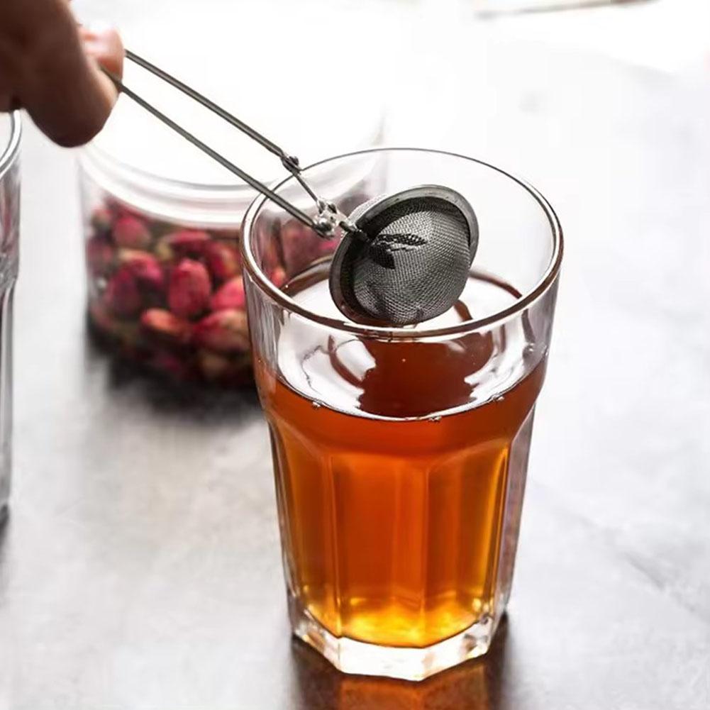 ช้อนสแตนเลสช้อนชา Infuser กรอง - Tea Strainer Mesh บทวิจารณ์และราคา