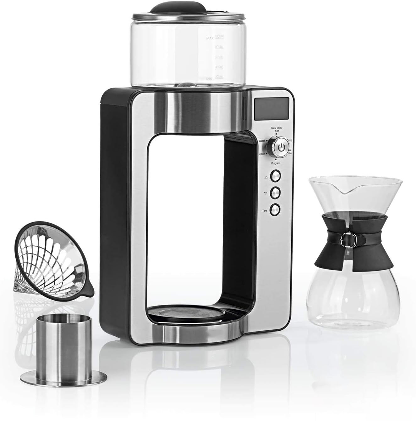 เครื่องชงชาและกาแฟอัตโนมัติอัจ - Coffee Tea Machine For Home บทวิจารณ์และราคา