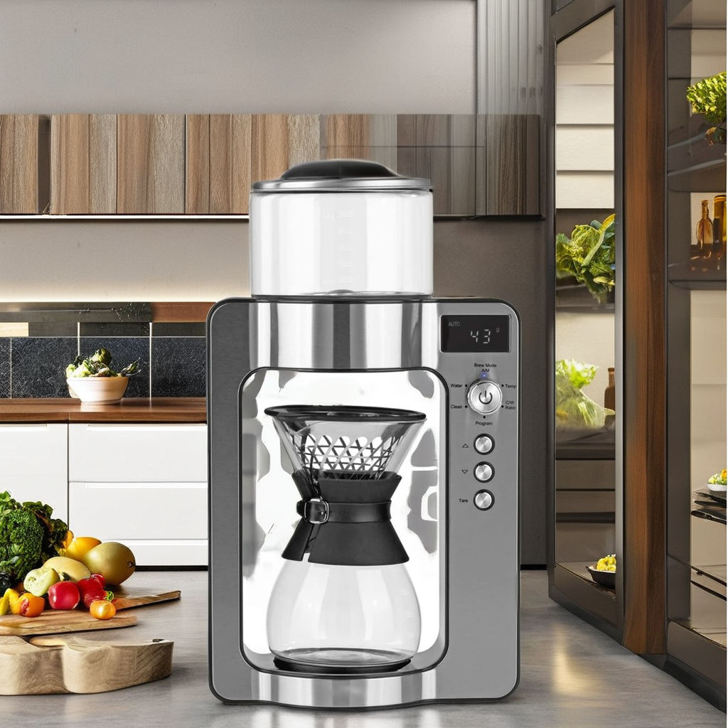เครื่องชงชาและกาแฟอัตโนมัติอัจ - Coffee Tea Machine For Home บทวิจารณ์และราคา