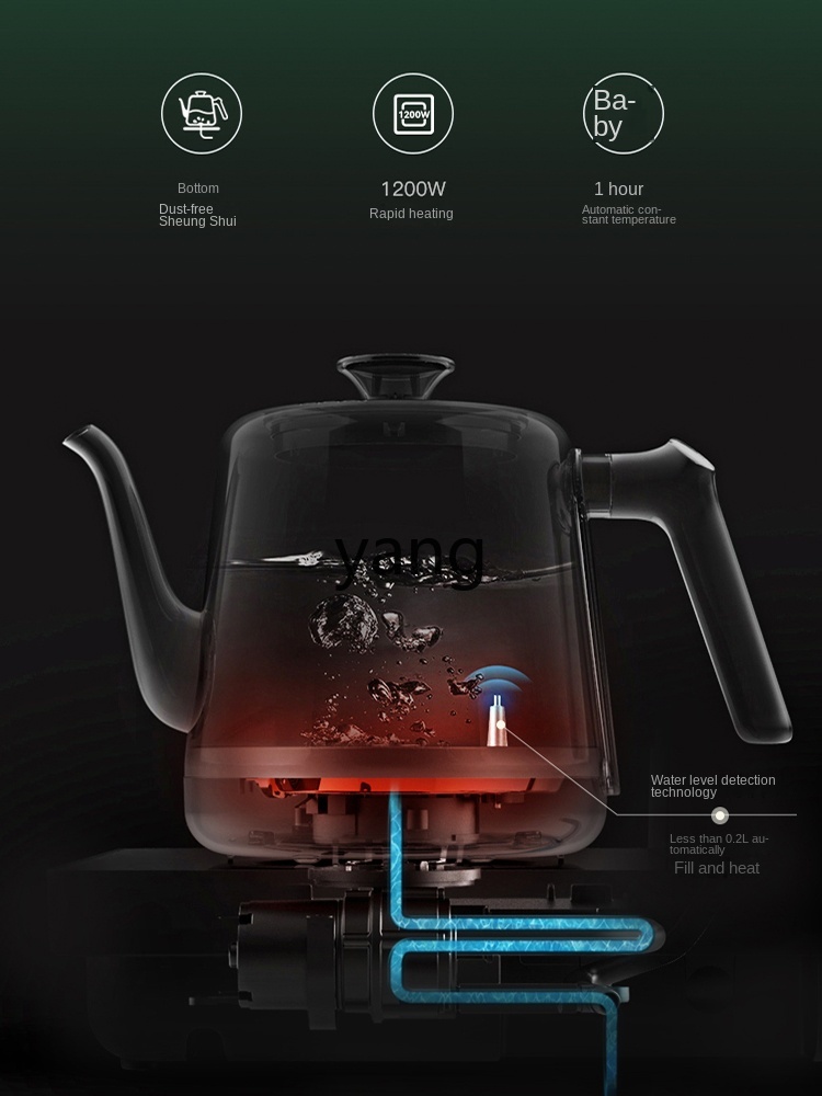 CX กาต้มน้ำอัตโนมัติ โต๊ะน้ำชา - Tea & Coffee Kent บทวิจารณ์และราคา