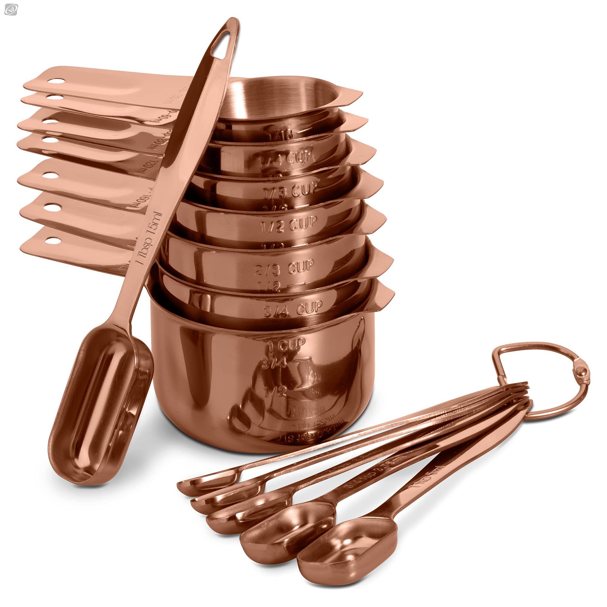 13 Pcs ชุดช้อนส้อมช้อนวัดกาแฟช - Coffee Tea Spoon บทวิจารณ์และราคา