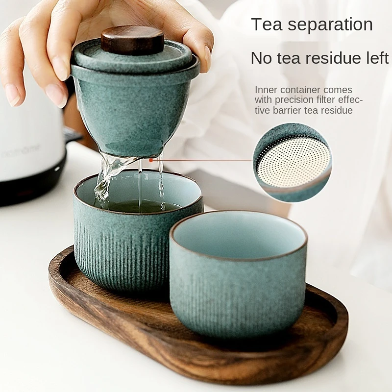 Travel Kung Fu ชุดชารถกลางแจ้ง - Coffee Or Tea Please บทวิจารณ์และราคา