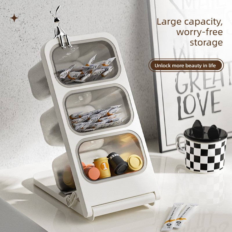 กล่องเก็บแคปซูลกาแฟหลายชั้น กล - Coffee Tea Break บทวิจารณ์และราคา