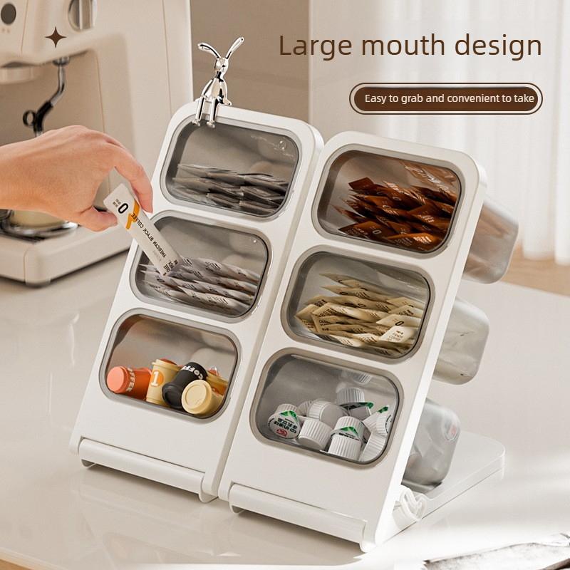 กล่องเก็บแคปซูลกาแฟหลายชั้น กล - Coffee Tea Break บทวิจารณ์และราคา