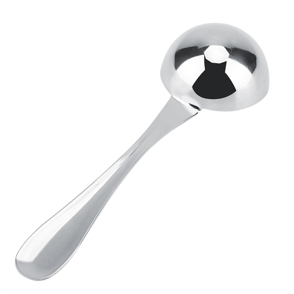 ช้อนตวงสแตนเลสแบบด้ามยาว สำหรั - Coffee Tea Spoon บทวิจารณ์และราคา