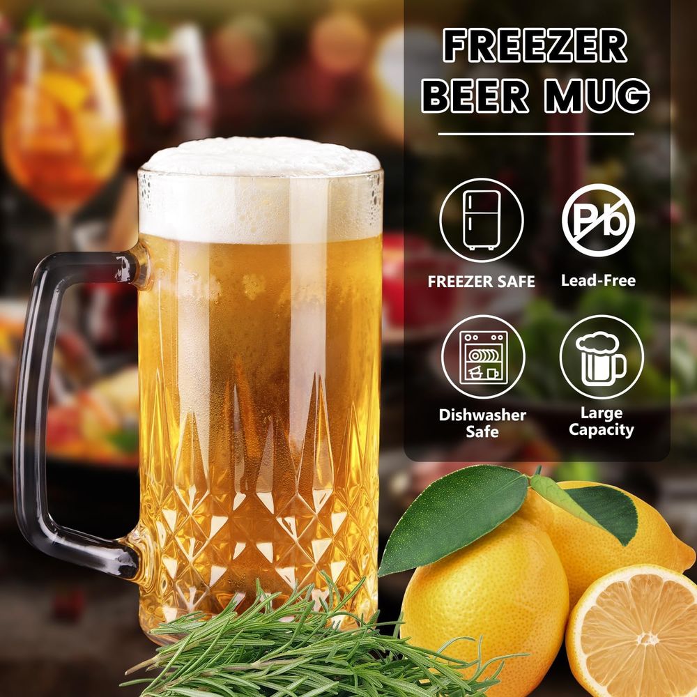 แก้วมัคแก้วหนา 20 ออนซ์ ชุด 4  - Coffee Or Tea Please บทวิจารณ์และราคา