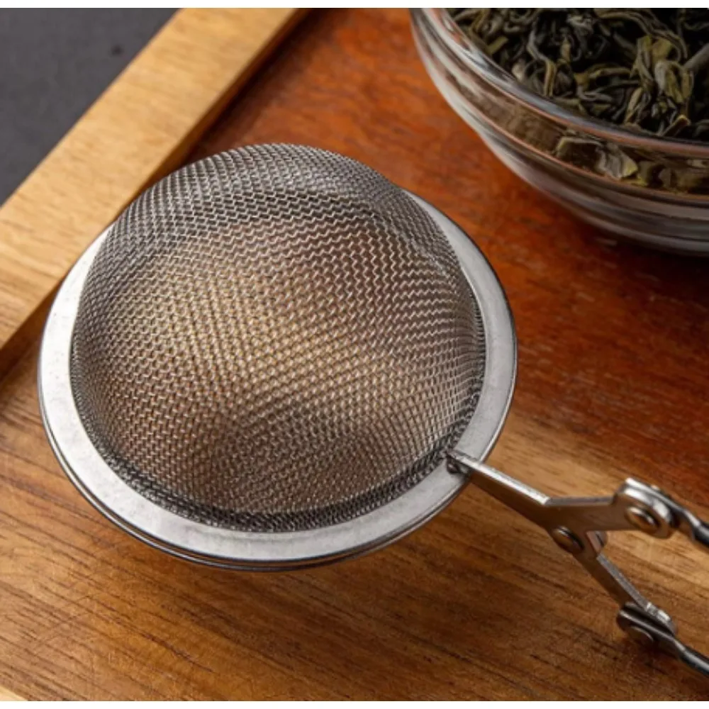 ที่กรองชาแบบตาข่ายสแตนเลส พร้อ - Tea Strainer Mesh บทวิจารณ์และราคา