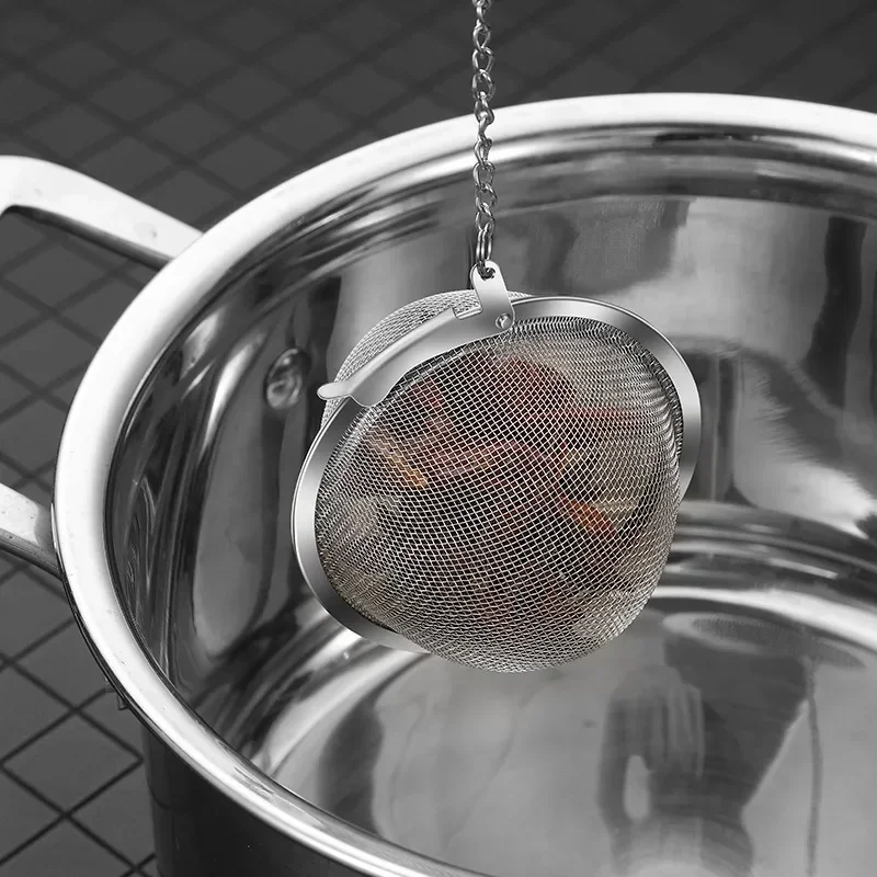 กรองชาสแตนเลส Infuser สําหรับช - Tea Strainer Mesh บทวิจารณ์และราคา