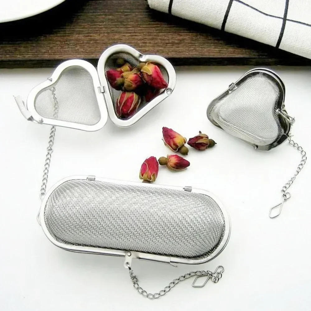 กรองชาสแตนเลส Infuser สําหรับช - Tea Strainer Mesh บทวิจารณ์และราคา