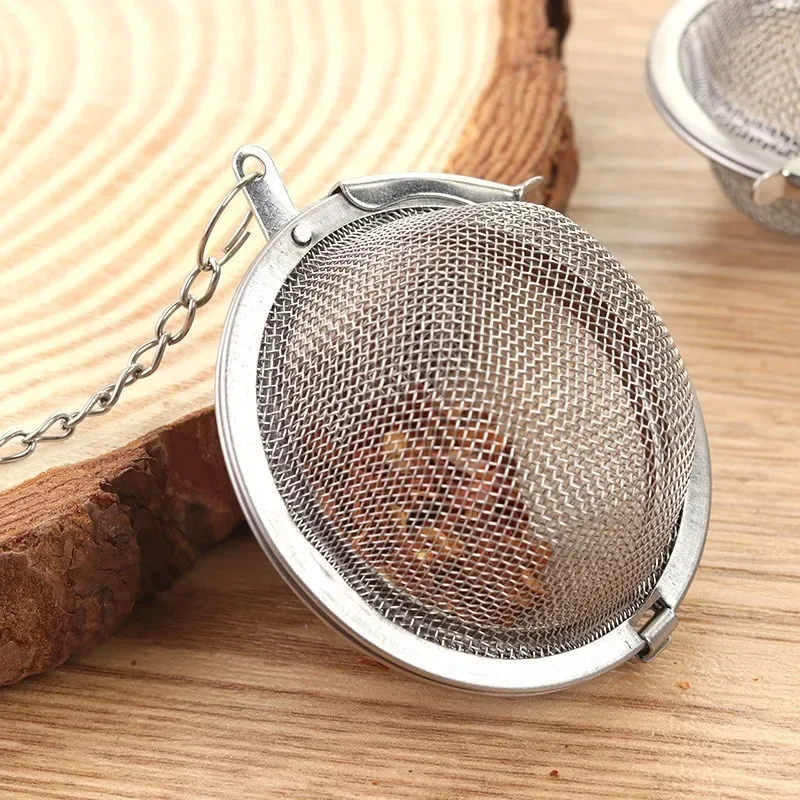 กรองชาสแตนเลส Infuser สําหรับช - Tea Strainer Mesh บทวิจารณ์และราคา