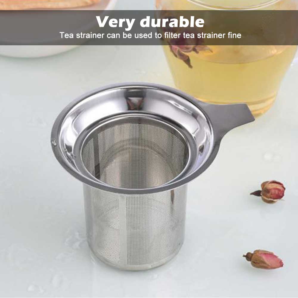 ที่กรองชาสแตนเลสตาข่ายชงชาที่จ - Coffee Leaves Tea บทวิจารณ์และราคา
